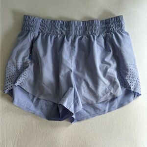 Blue Athleta Shorts